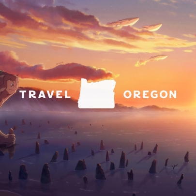 Amazing animation in the Visit Oregon ad brings a dream trip to life
