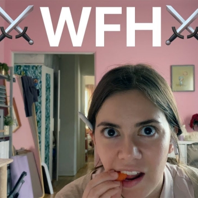 Apple does it again in this amusing and perfectly crafted spot capturing the realities of WFH