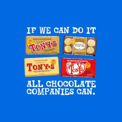 Tony's Chocolonely encourages its rivals to imitate it and help end modern slavery in the trade