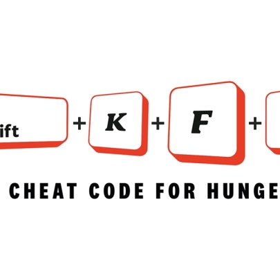 SHIFT+K+F+C: The gamers' shortcut to their favourite meal