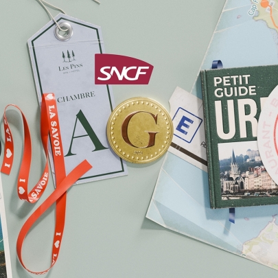 SNCF Voyageurs transports people around France with 25 unique logos