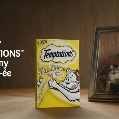 TEMPTATIONS Creamy Purrrr-ee means more time with your cat (maybe too much time)