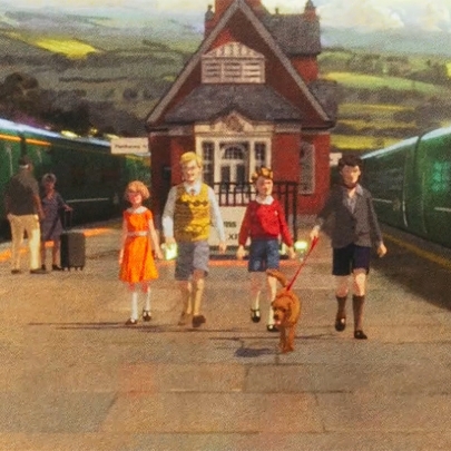 adam&eveDDB sends the Famous Five on their next GWR adventure