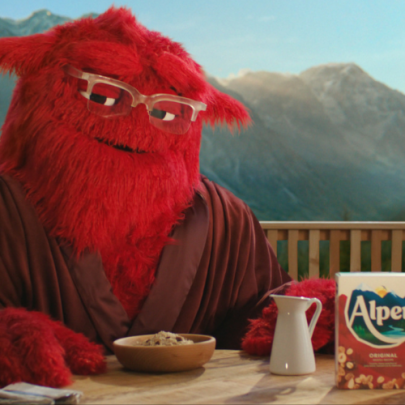 Alpen hops on the mascot trend