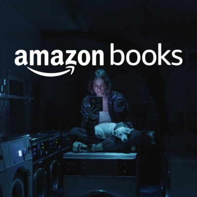 Amazon Books and Droga5 London launch 'The Reading Feeling Awaits'