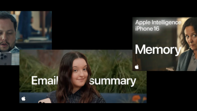 Up Next: Apple Intelligence highlights very human flaws in new campaign