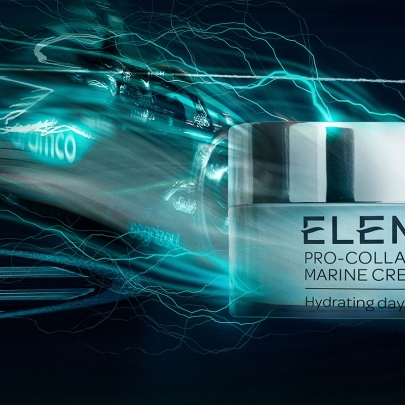 Aston Martin Aramco unveil partnership with Elemis, uniting luxury skincare with high performance