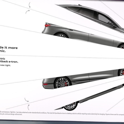 Audi takes flight in latest OOH, showing performance in a new light