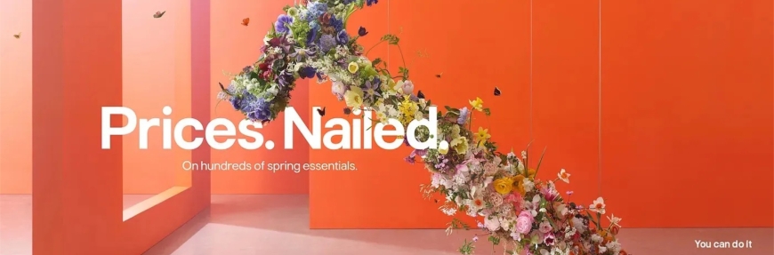 B&Q & Uncommon continue to make value artful with iconic installation welcoming Spring