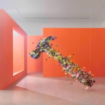 B&Q & Uncommon continue to make value artful with iconic installation welcoming Spring