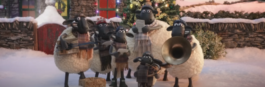 Barbour embraces British animation once more in time for Christmas