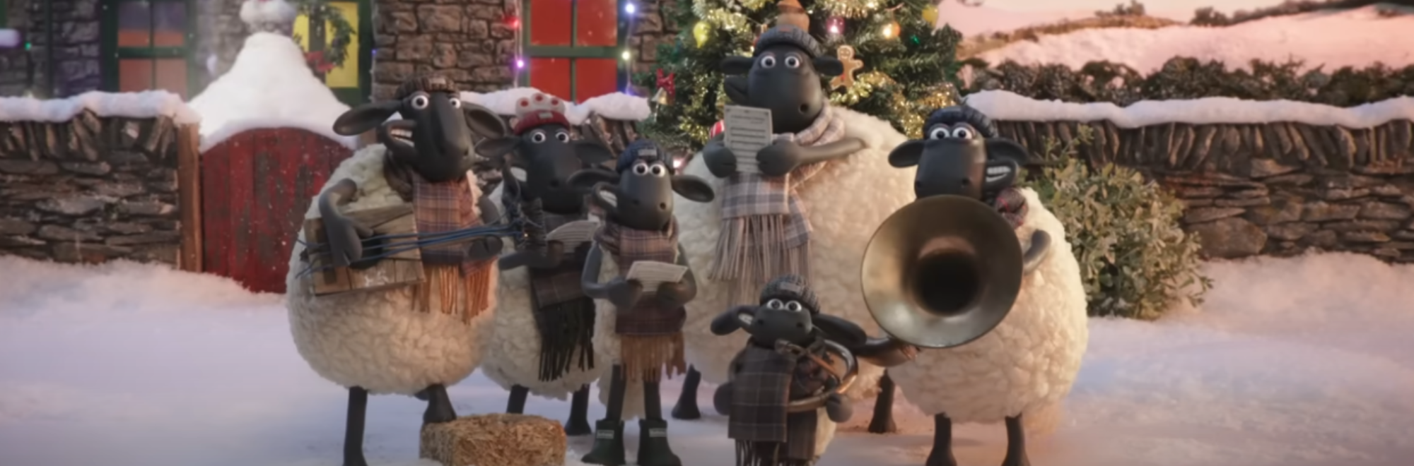 Barbour embraces British animation once more in time for Christmas