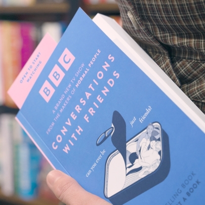 BBC Creative celebrates BBC Three’s Conversation With Friends in bookshops across Northern Ireland