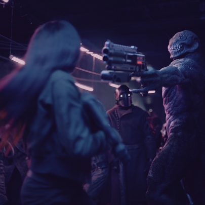 Samsung and BBH London create high-octane, action-packed and CGI-rich film to launch a new era of mobile gaming