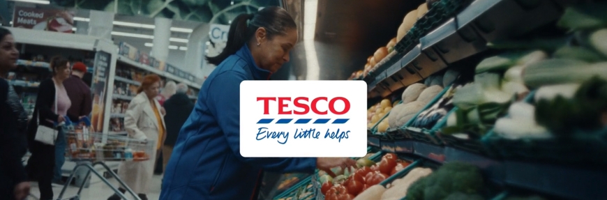 Itʼs Not A Little Thing. Itʼs Everything: Tesco celebrates the impact of food on the everyday