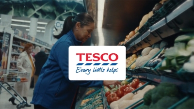 Up Next: Itʼs Not A Little Thing. Itʼs Everything: Tesco celebrates the impact of food on the everyday