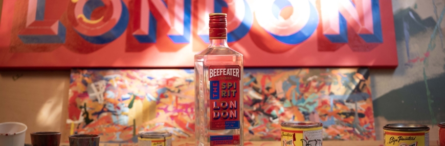 Beefeater gin celebrates the spirit of London through its latest limited-edition bottle