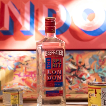 Beefeater gin celebrates the spirit of London through its latest limited-edition bottle