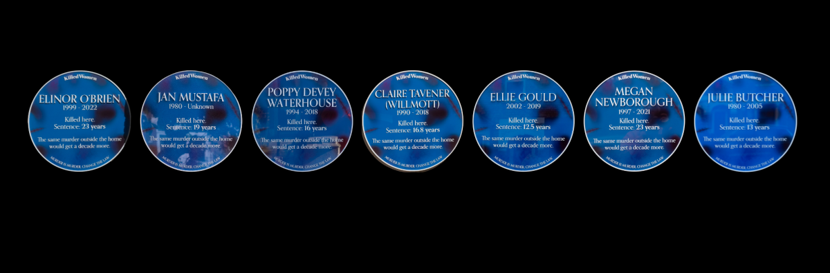 Multiple plaques