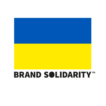 Brands unite to display solidarity with Ukraine