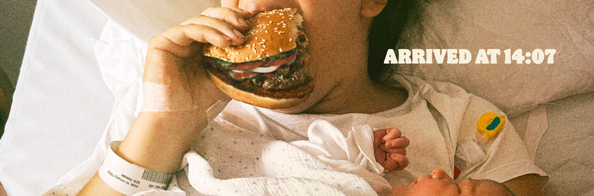 Burger King serves ‘foodfillment’ to mums after giving birth in new campaign