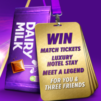 Cadbury and the nation's favourite players share who they would bring to the ultimate match day