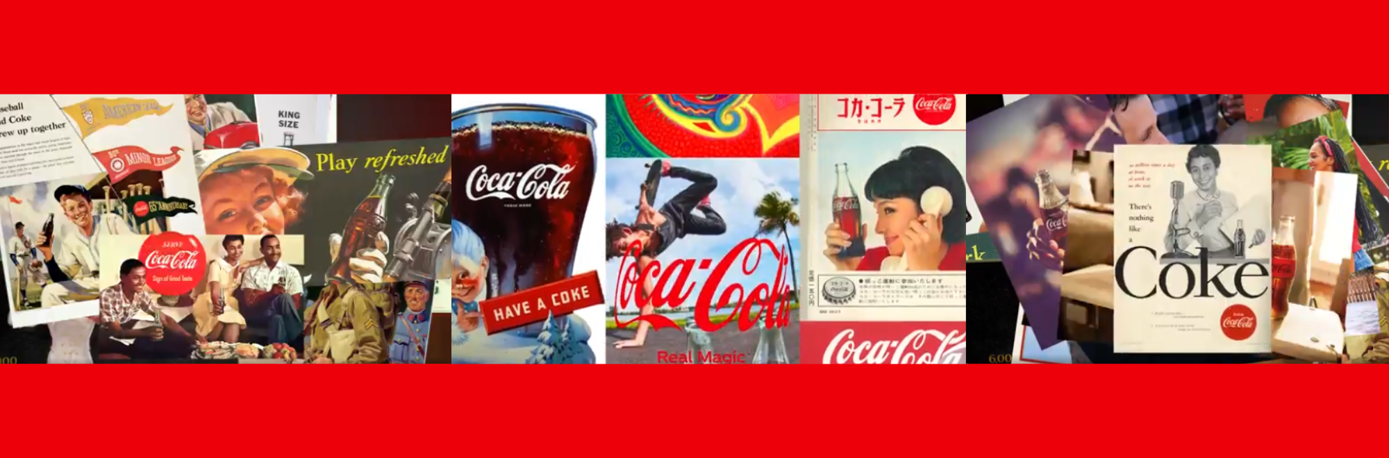 Coca-Cola serves up a nostalgic montage