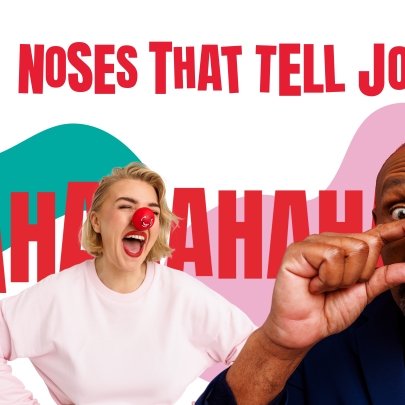 Comic Relief and Meanwhile launch the first ever ‘Noses That Tell Jokes’