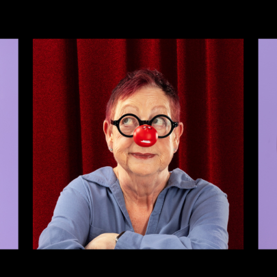 Comic Relief and Meanwhile reveal retro 40th birthday Red Noses