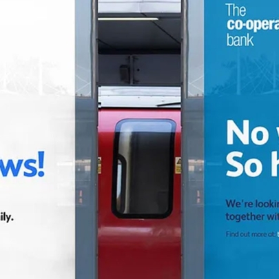 Coventry Building Society’s purchase of The Co-operative Bank is revealed in a truly collaborative campaign