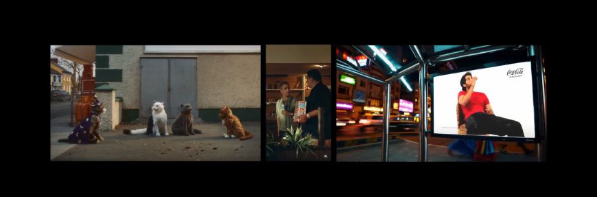 Creative Corner: Tesco's talking cats, San Pellegrino's Sopranos reunion and Coke Zero's no Coke campaign