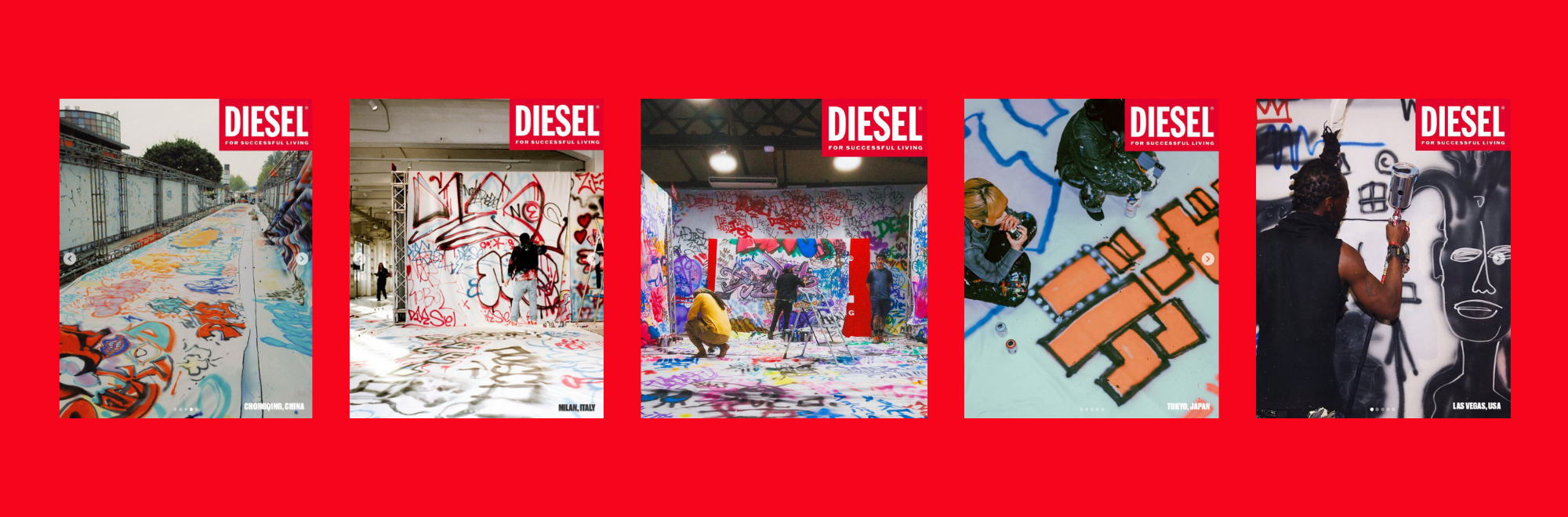 Diesel masters integrated cultural marketing