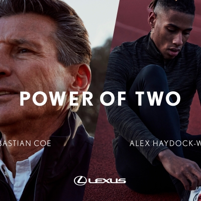 Seb Coe and aspiring Olympian Alex Haydock-Wilson team up for a new film for Lexus