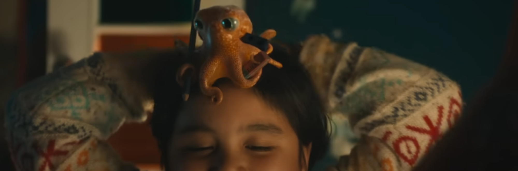 Disney mines rich history in stunning Christmas ad