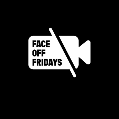 Face Off Fridays: Turn off your camera on video calls and help save the planet!