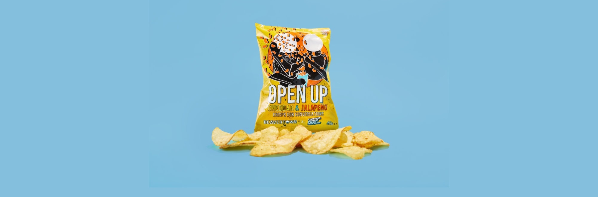 Fancy some crisps, mate? New pub snack launches to help nation open up about their mental health