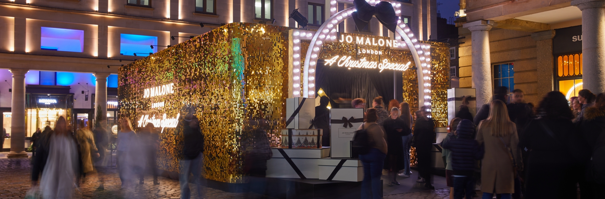 Find some festive sparkle at Jo Malone London’s 'A Christmas Special' pop-up