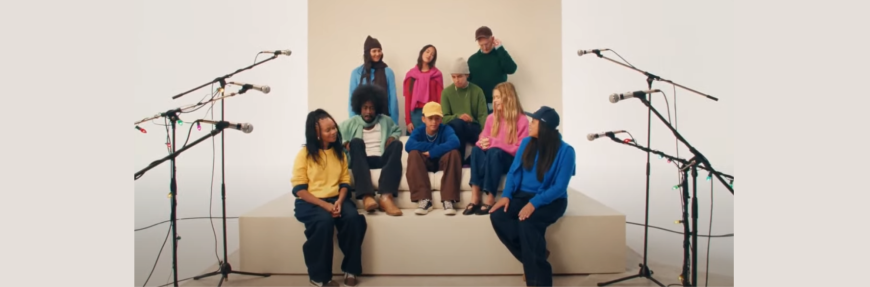 Gap keeps it simple this Christmas with Janet Jackson rendition