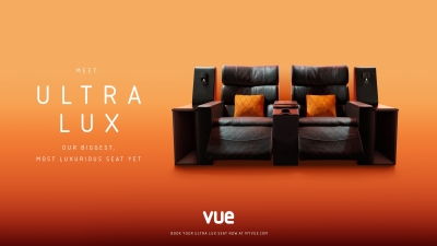 Up Next: Get comfy: Vue International launches the new Ultra Lux seat