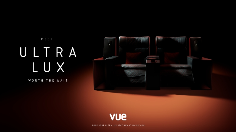 Get comfy: Vue International launches the new Ultra Lux seat