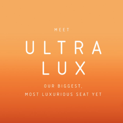 Get comfy: Vue International launches the new Ultra Lux seat