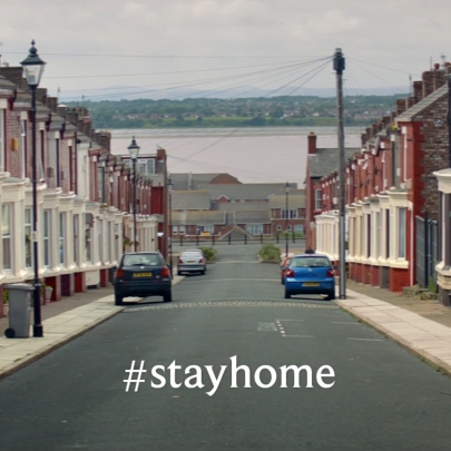 Grey London creates Cathedral City 'Stay Home' campaign in the national lockdown