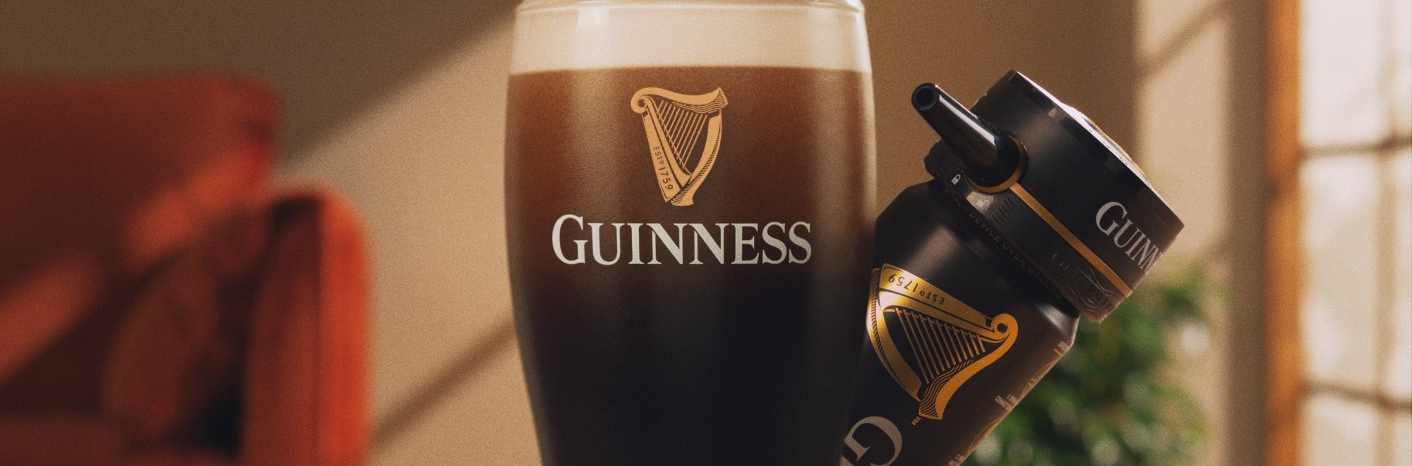 Guinness launches the “Dancing Can” to bring the perfect pour home