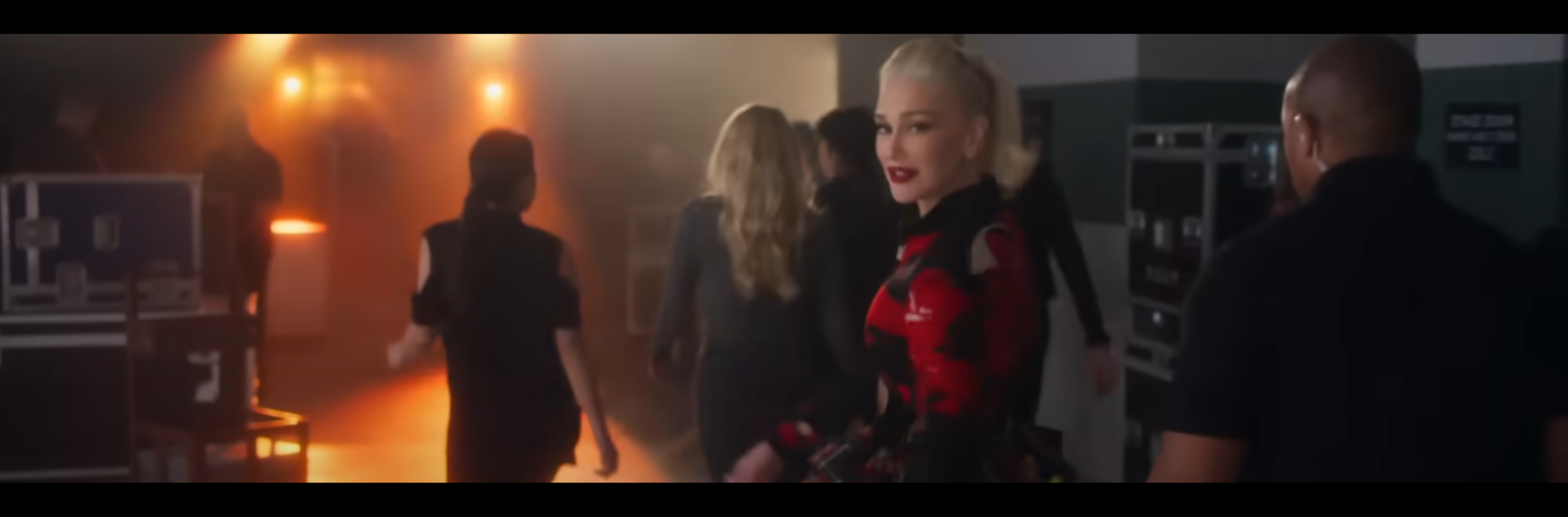 Gwen Stefani, Travis Barker and Billy Idol in a B2B campaign?