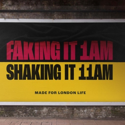 Gymbox nods to those who embrace the London lifestyle in its latest campaign