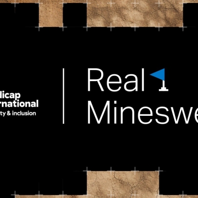 Handicap International recreates the iconic Minesweeper game to help innocent victims of landmines