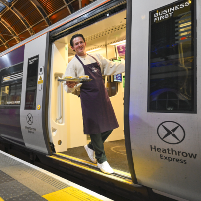Heathrow Express collaboration targets breakfast skipping trend