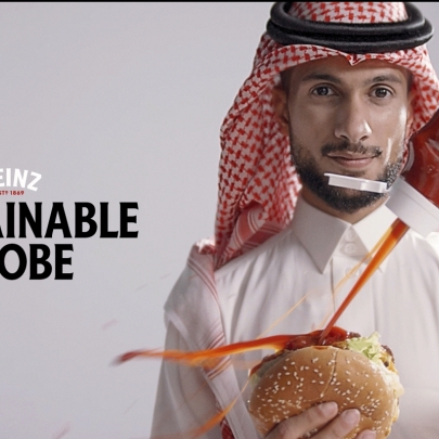 Heinz creates the 'Unstainable Thobe' for men in the Middle East to enjoy ketchup