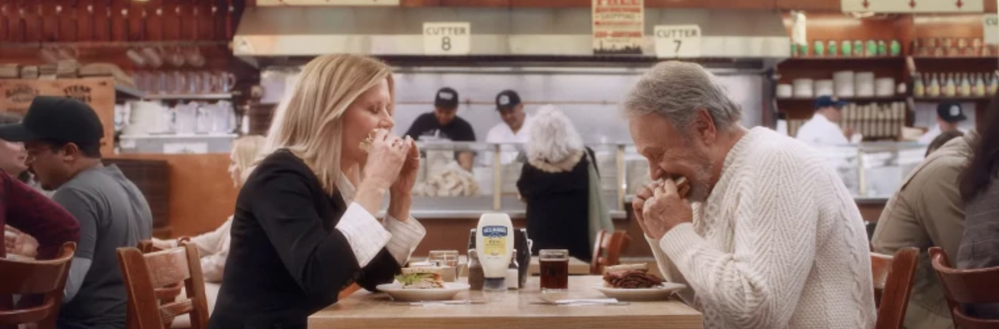 Hellmann’s ‘When Harry Met Sally’ works for fans and newbies alike