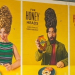 Hilltop Honey reveals beehive-wearing 'For Honey Heads' by St Luke's